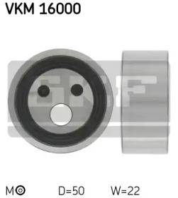 Ролик SKF VKM 16000